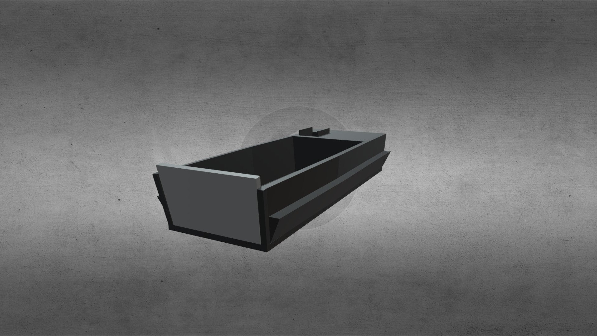 Ship D-Day Low Poly