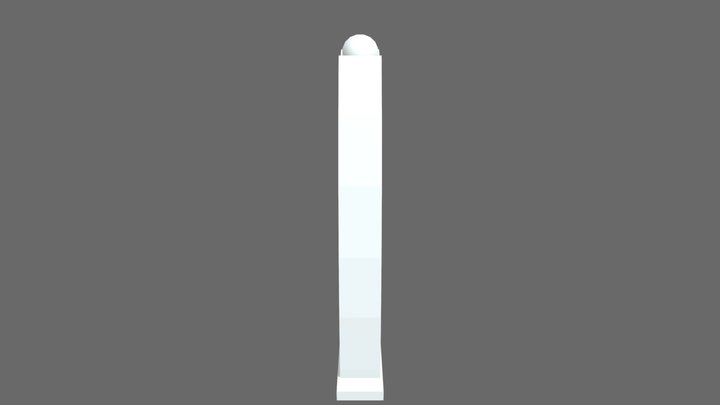 Jo Knight's Handgun Magazine 3D Model