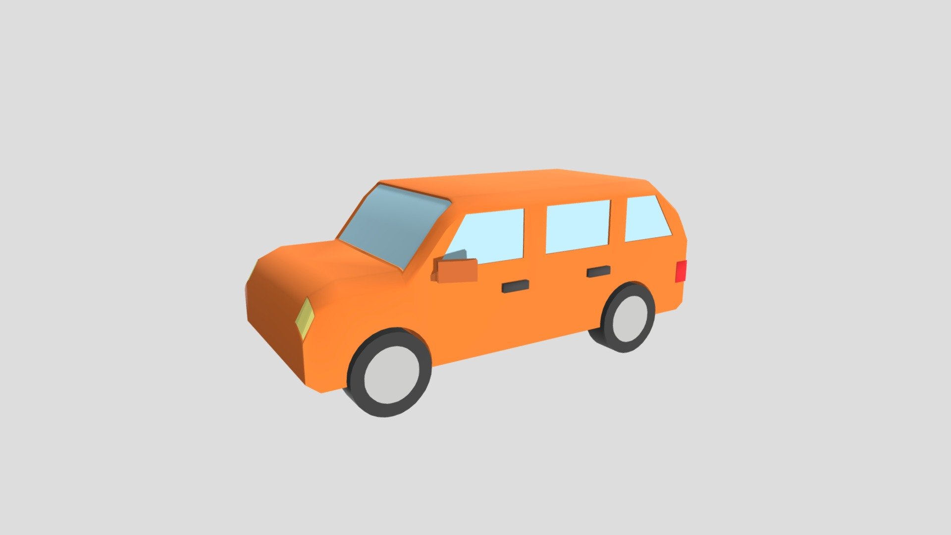 Orange Car
