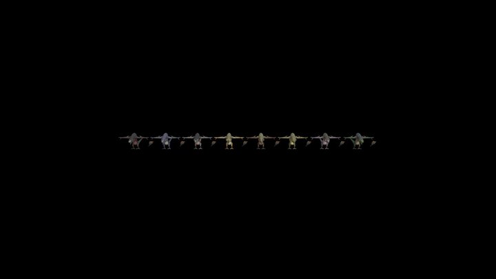 Lizalfos Varients BOW – Modello 3D gratuito STL