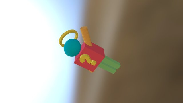 Prueba Taller infantil 3D Model