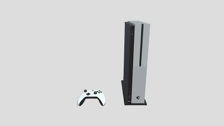 X BOX ONE 3D Model
