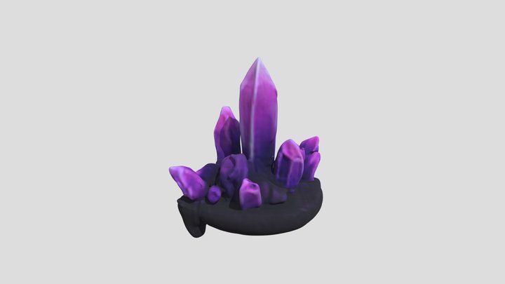 piedra magica 3D Model