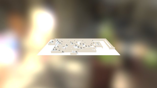 Game Maze 3D Model