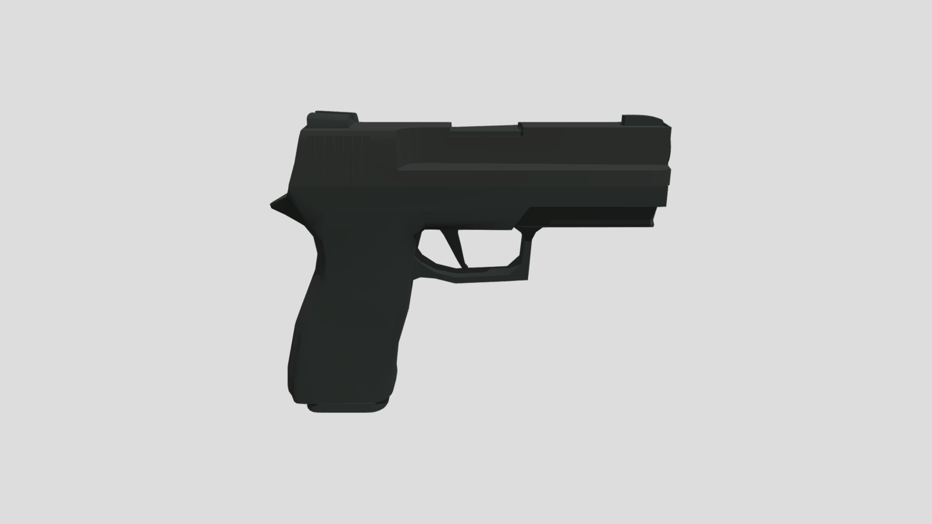 P250 - Download Free 3D model by qniki [a500f65] - Sketchfab