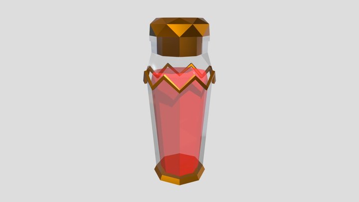 highpotion 3D Model