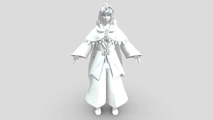 Character Modelling 3D Model