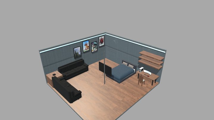 Room - TGS 3D Model