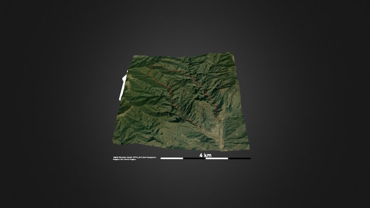 龙门涧 – Modelo 3D gratuito STL