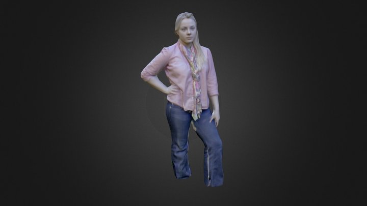 Christina 3D Model