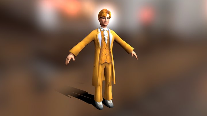 Gilderoy 3D Model