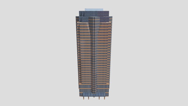 Fox Plaza 3D Model
