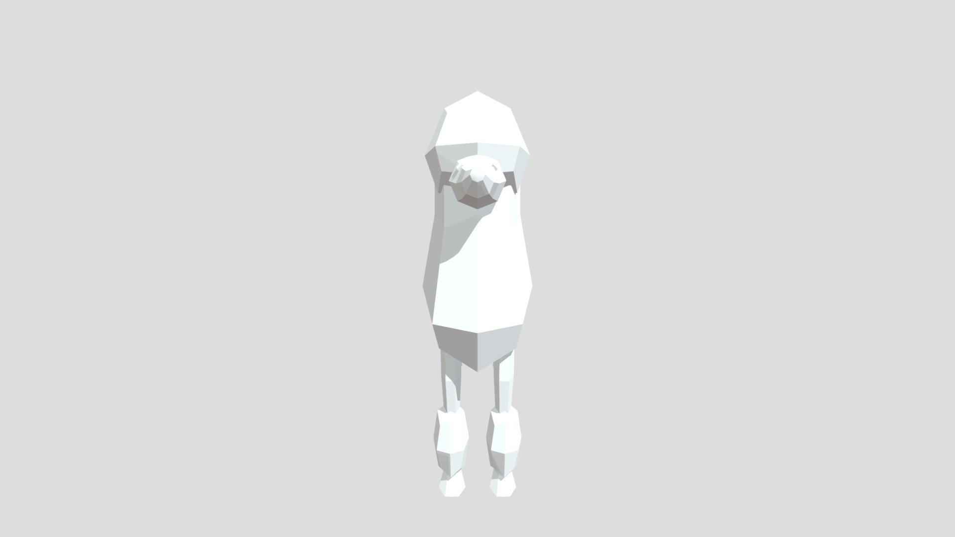 Poodle from Poly by Google