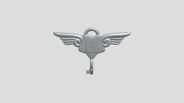 Unlock-me 3D Model