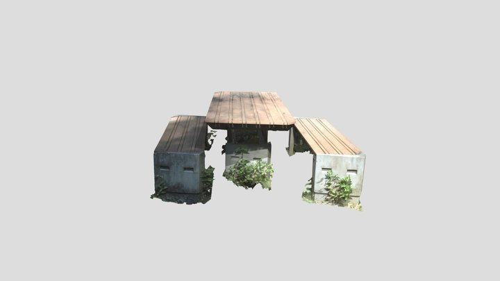 3D SCAN : Table