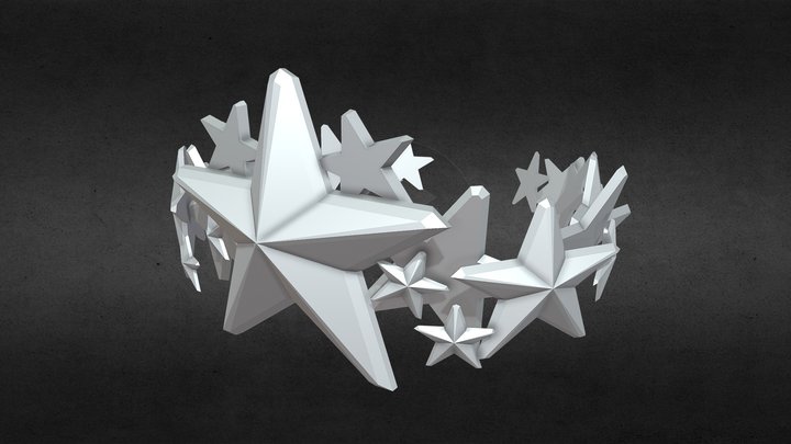 Roblox Silver King of the Night (SKOTN) 3D Model