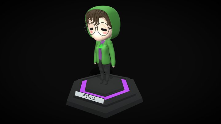 Pino 3D Model