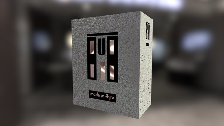 Hype.® Interactive-- Grey- 32  -29-04-2021 3D Model