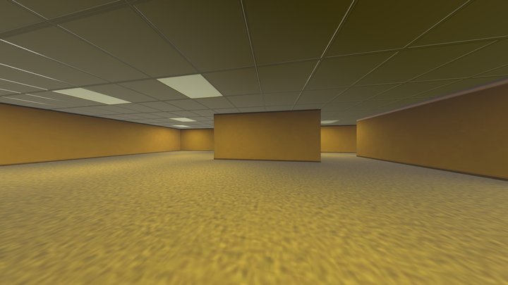 Level 0 map backrooms