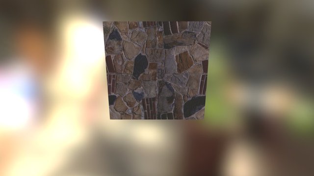 Tilling texture 1 3D Model