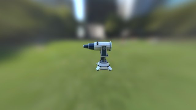 Turret 3D Model