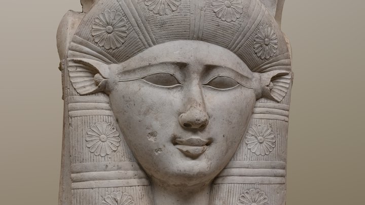 Hathor - Louvre – Modello 3D gratuito STL