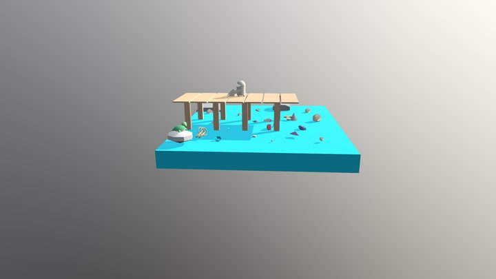 Dock For Project (4) 3D Model