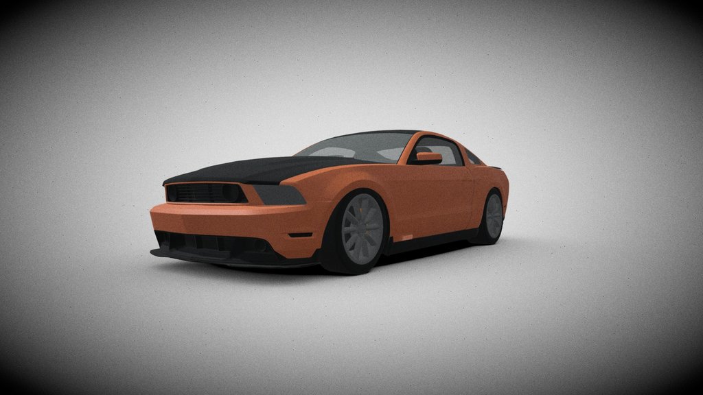 MUSTANG BOSS 302