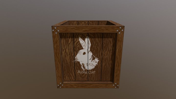 Open Box 3D Model