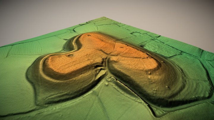 Church Coppice, Hanbury, Worcestershire (UK) – Free 3D Model STL