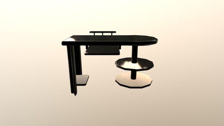 Escritorio1 3D Model