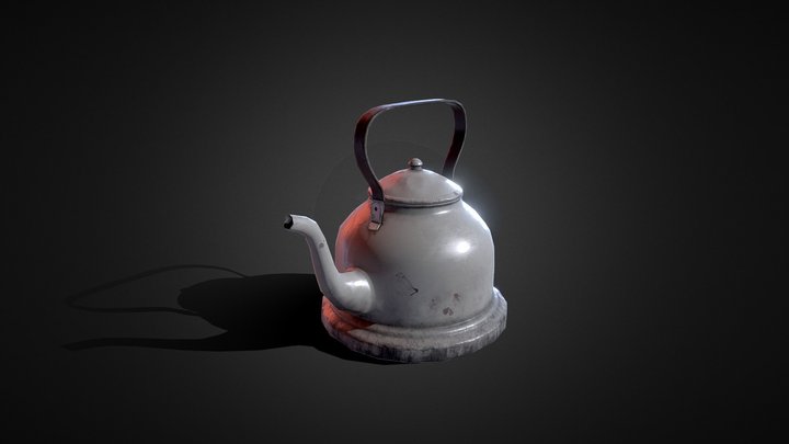 Teapot 3D Model