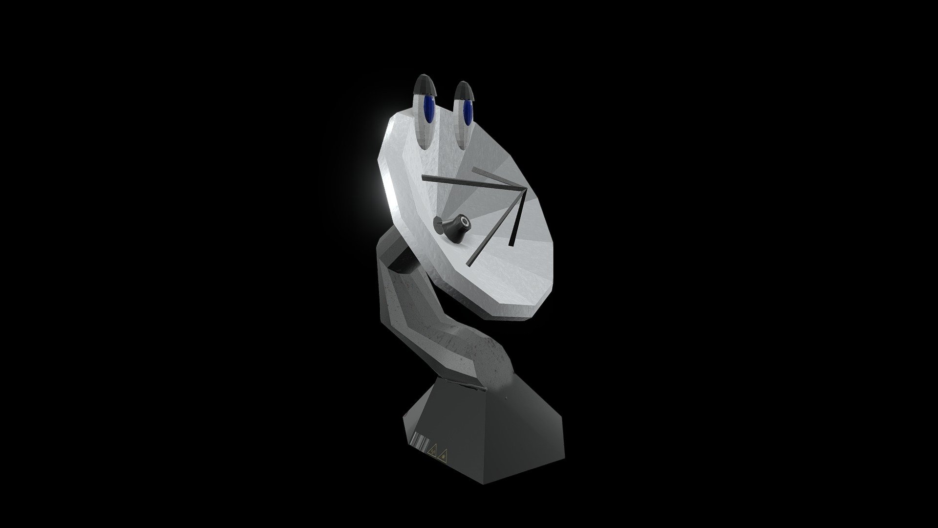 Satellite Guy 3D model by kris vidotto (kvidotto) [a507306] Sketchfab
