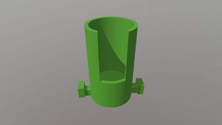 bottle holder module 3D Model
