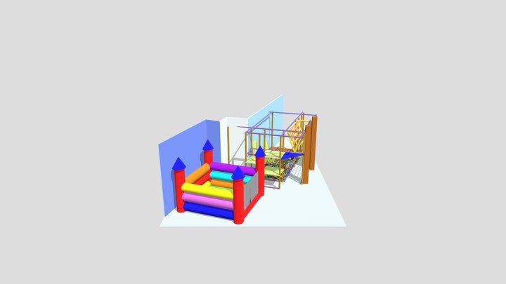 DRAGÕES 3D Model