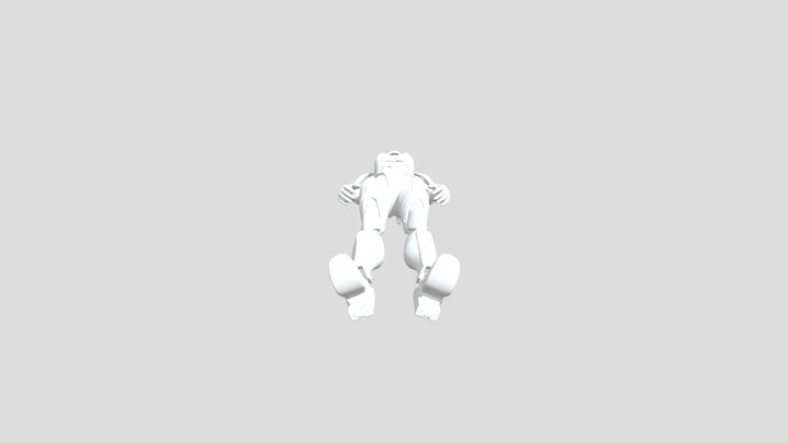 Female Mecha Pilot Figurine STL | Anime Armor…