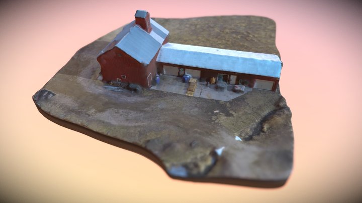 Nowak Barn 3D Model