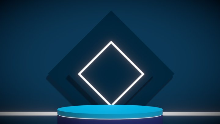 Product Showcase Podium (V1) 3D Model