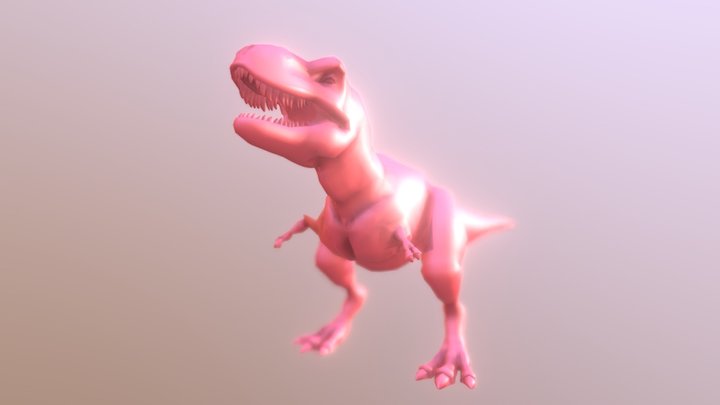 Dinosaur Sketchfab 3D Model