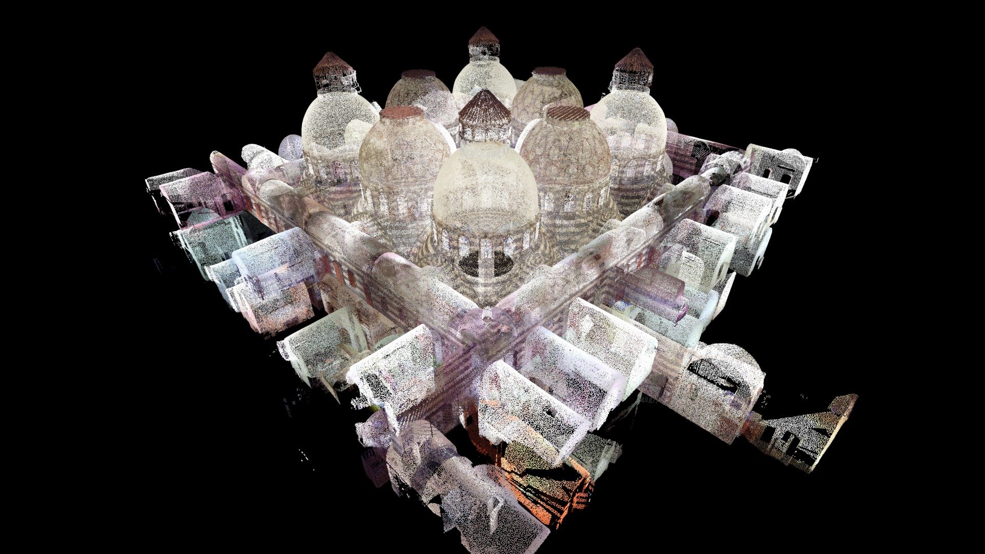 Khan As'ad Pasha, Syria Point Cloud