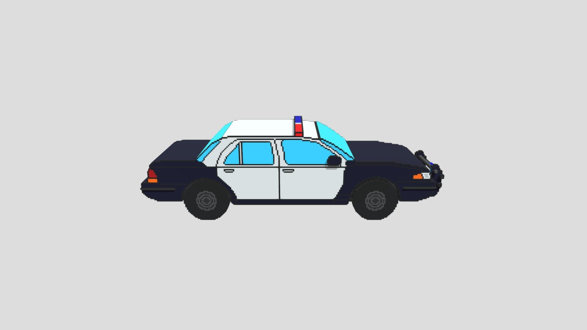 Police Ford Crown