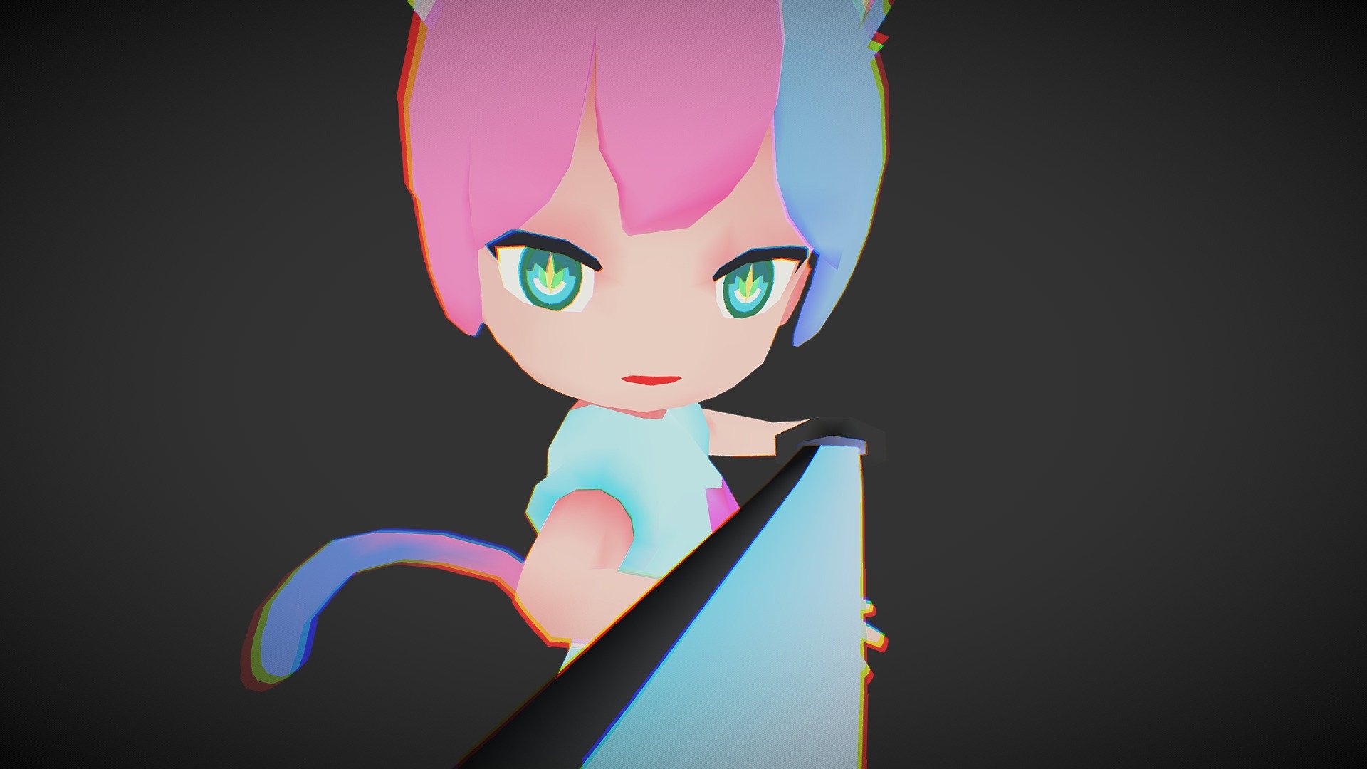 SD Character Lyla - 3D model by sharaku3d [a50941f] - Sketchfab