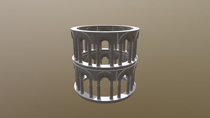 Pillar Sample 3D Model