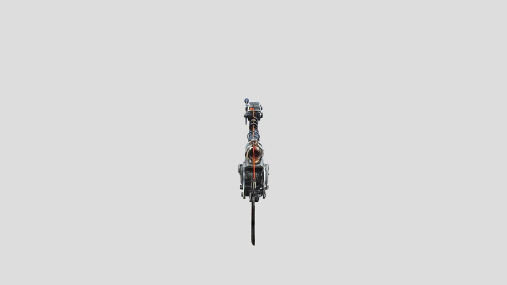 A fishing rod with reel