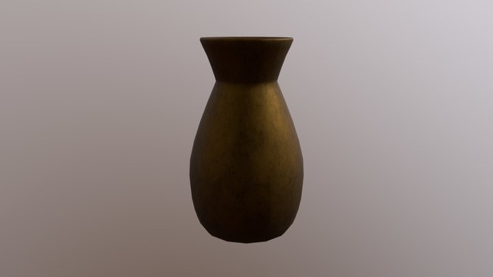 Small Jar 3D Model