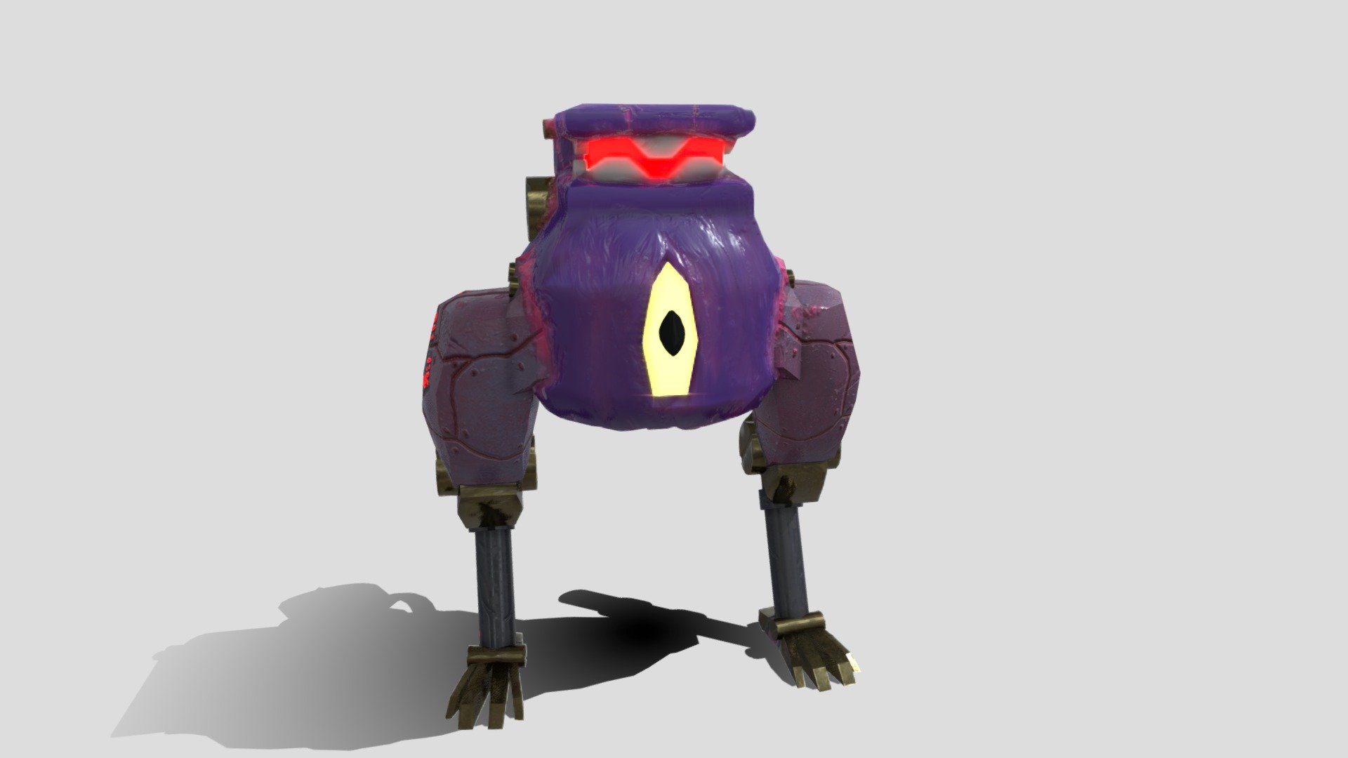 Hard Surface | Folder Exam | Spring 2020