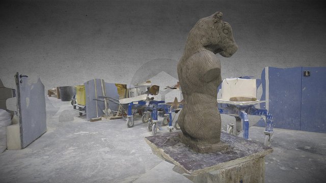 Minotaure de Leo 3D Model