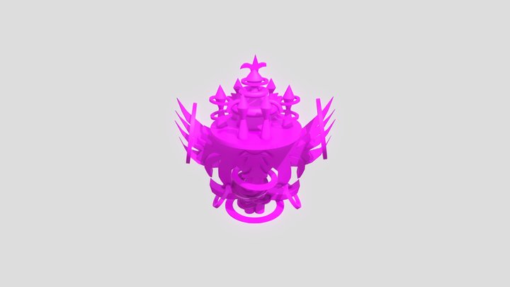 Morbiusd 3D Model