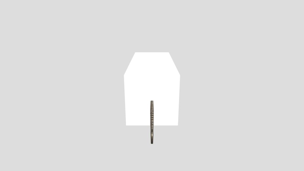 Fantasy Style Iron Wall Torch