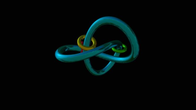 Knot3tor2animation 3D Model